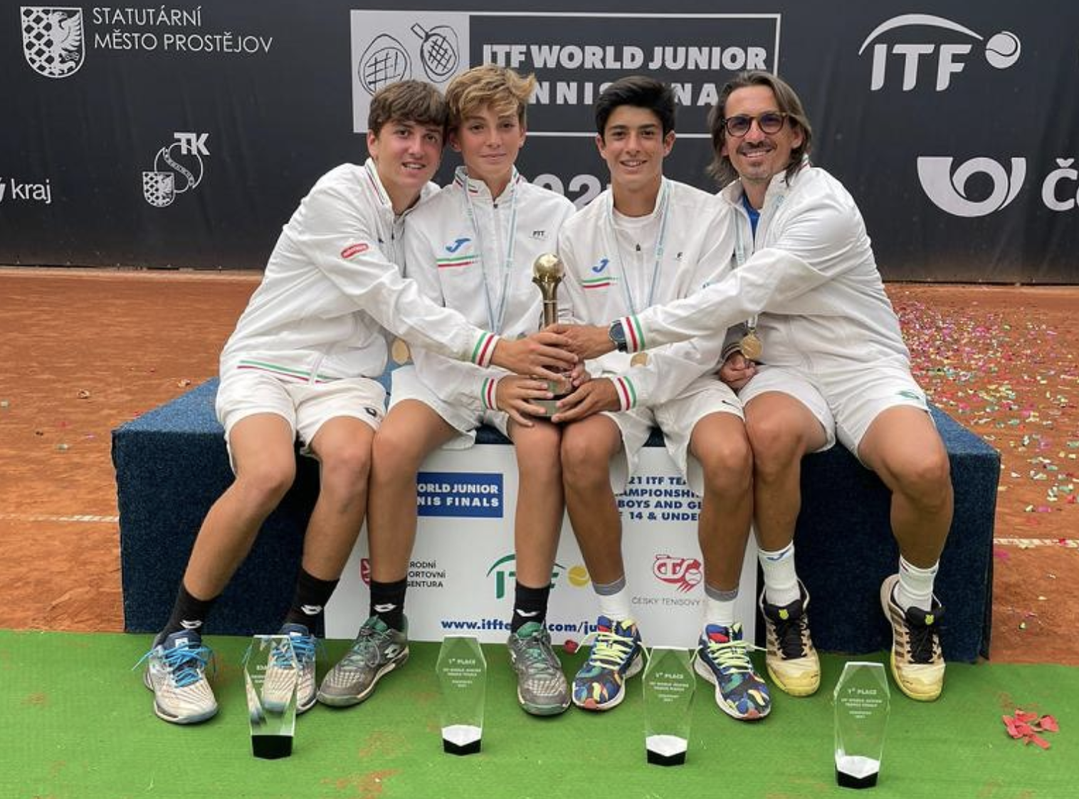 Italia, sei da record anche con gli under 14