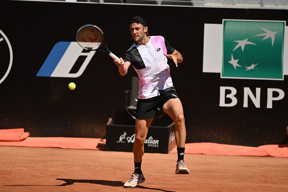 Challenger Cordenons, Travaglia soffre ma approda ai quarti. Out Gaio e Forti