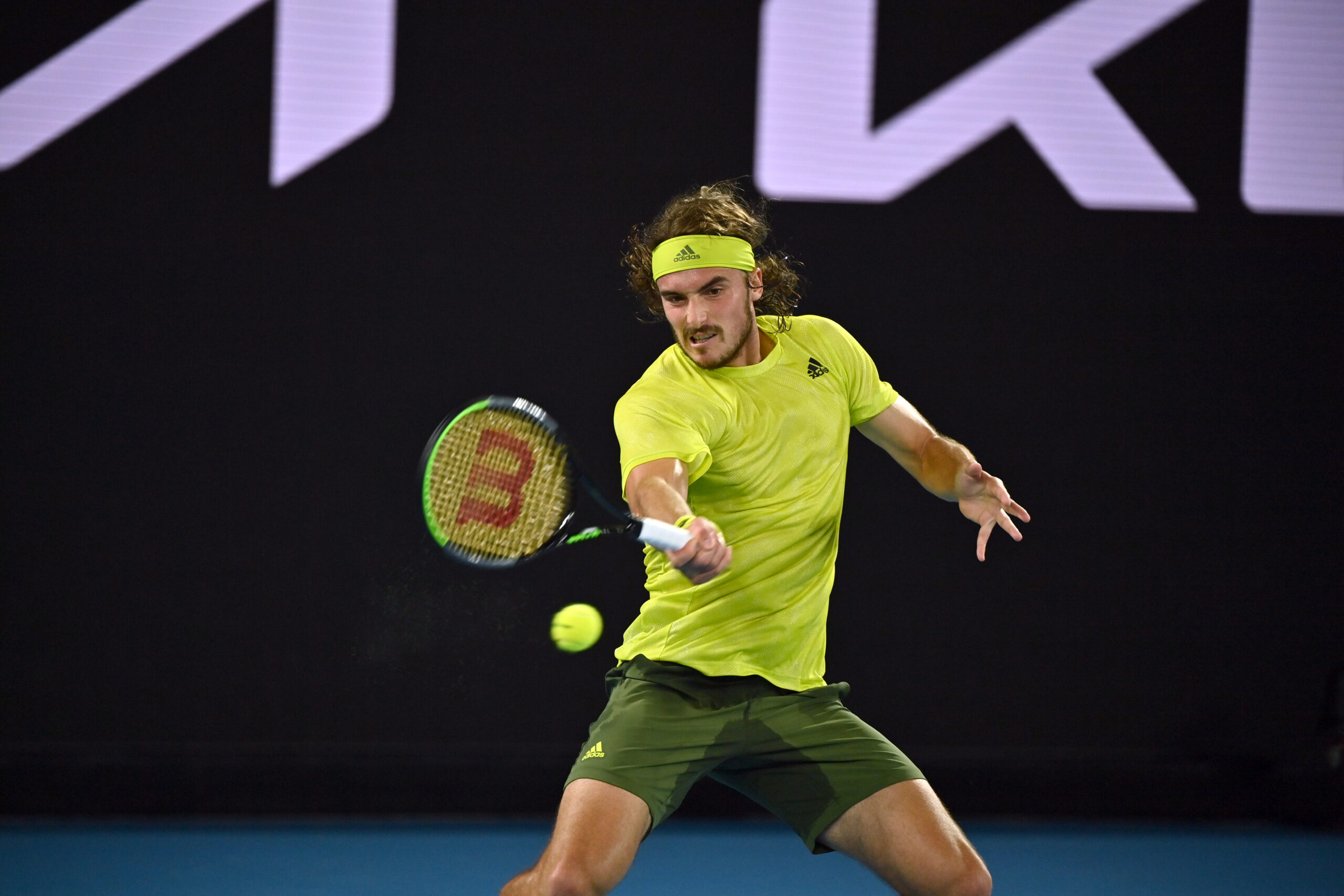 Stefanos Tsitsipas: “Non ho giocato male, imparerò da questa sconfitta”