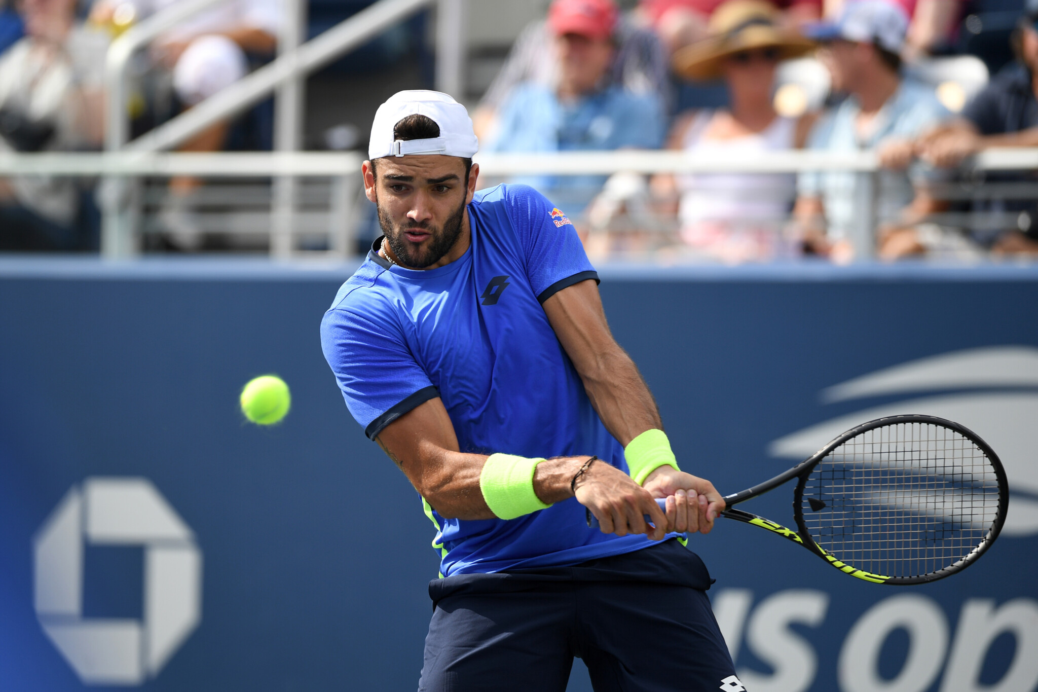 Us Open: Berrettini perfetto nei momenti chiave. Sinner passa in quattro contro Purcell