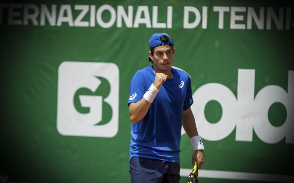 Challenger Cordenons: Giulio Zeppieri vola ai quarti e migliora il suo best ranking