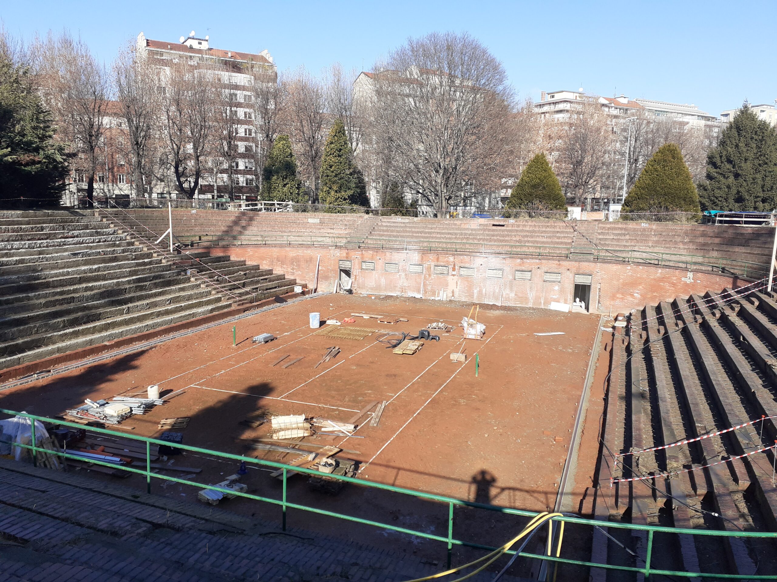 Torino, nuova vita per il centrale che incoronò Pietrangeli