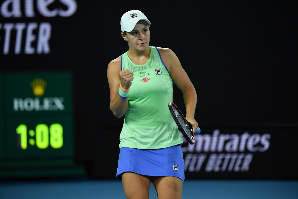 WTA: arriva la rinuncia di Ashleigh Barty al 1000 di Indian Wells