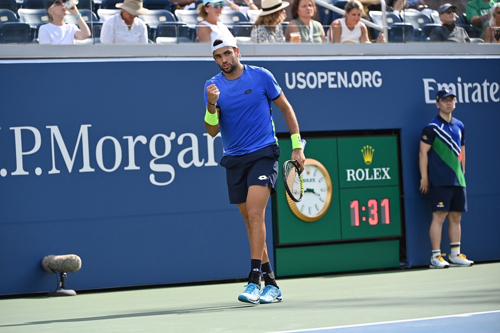 Matteo Berrettini: “Laver Cup? Sarà un onore avere Borg come capitano”