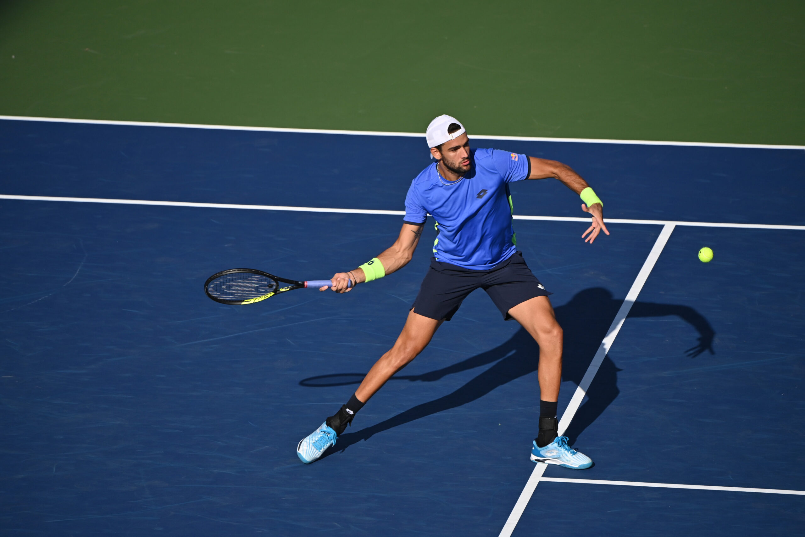 Us Open, Berrettini vince in cinque contro Ivashka in stato di grazia. Eliminato Seppi