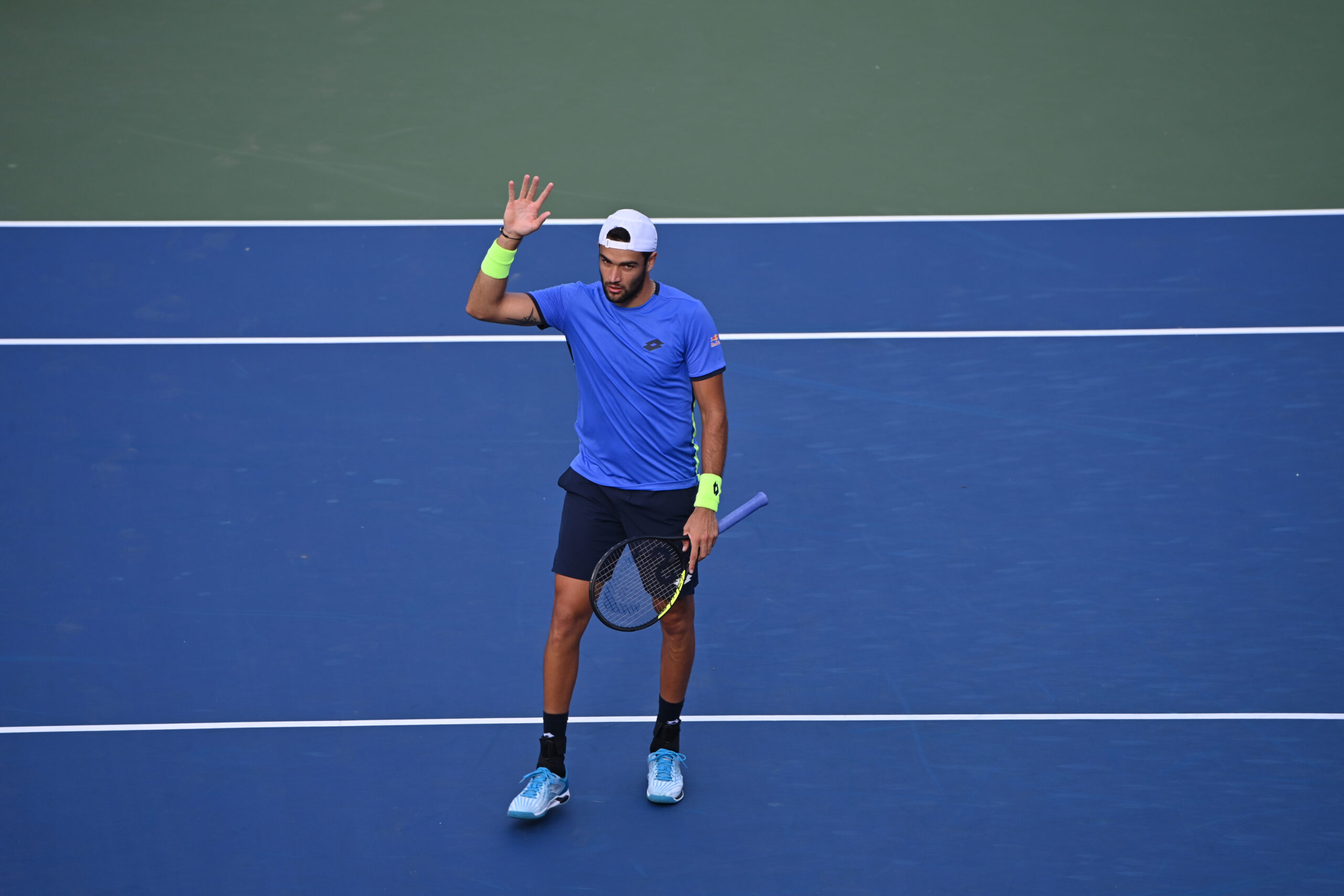 Us Open, Berrettini: “Sono al livello di Medvedev, Zverev e Thiem”