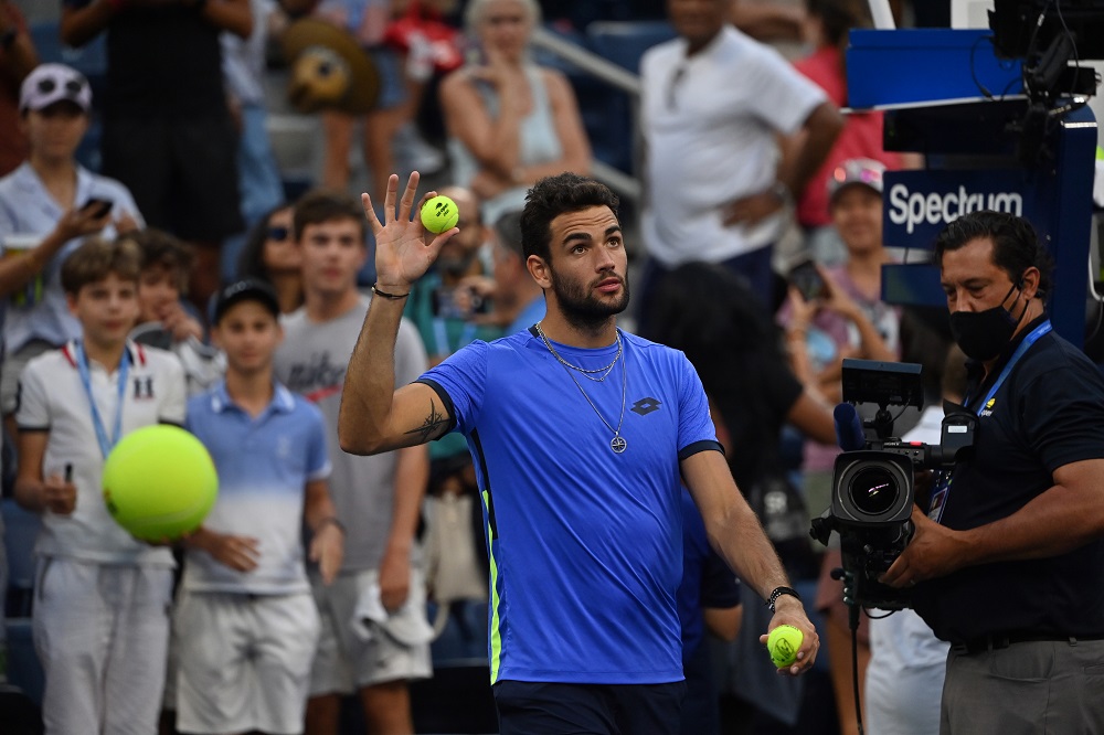 Classifica ATP: Berrettini sale al settimo posto, best Ranking anche per Sinner