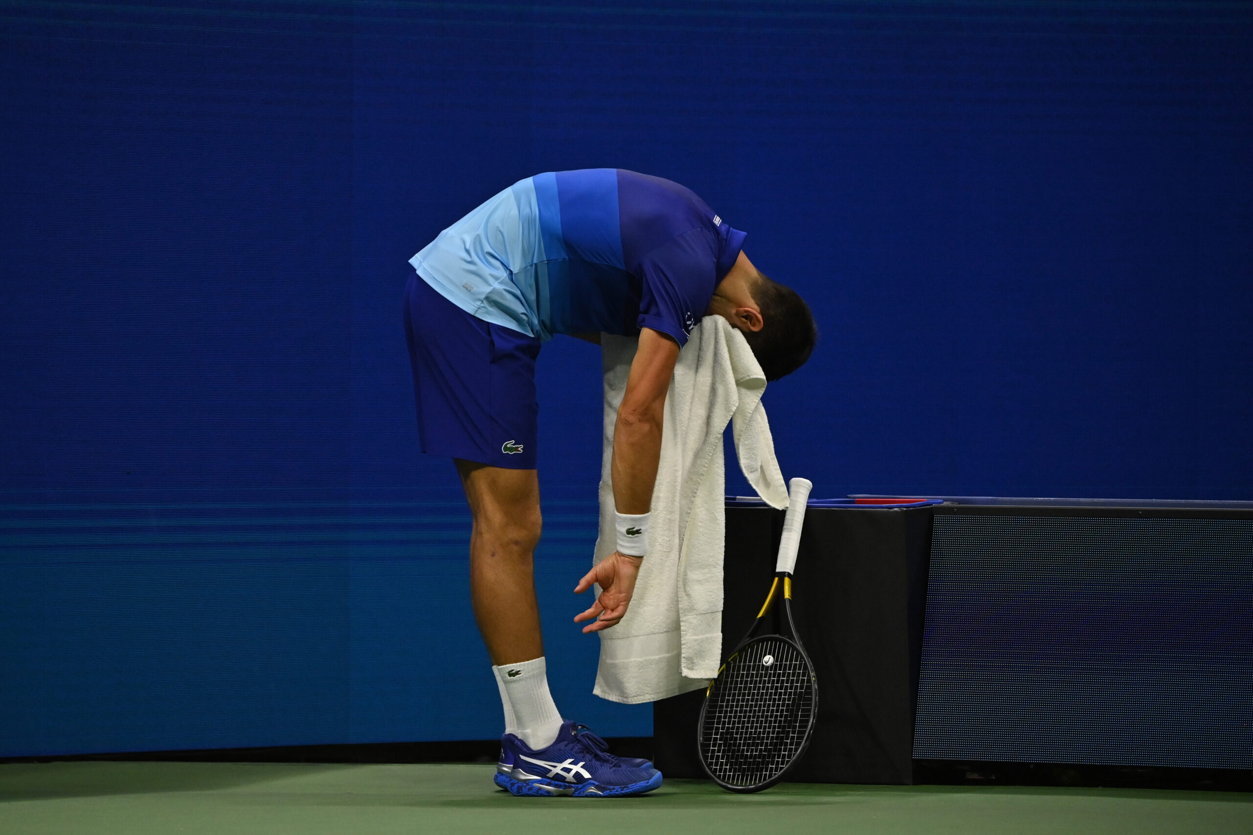 Us Open, Djokovic: “Triste e grato allo stesso tempo. Sono sollevato sia finita”