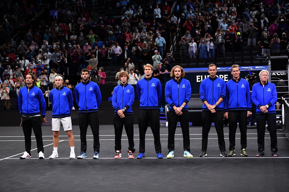 Laver Cup, Tsitsipas e Zverev regalano altre due vittorie al Team Europe