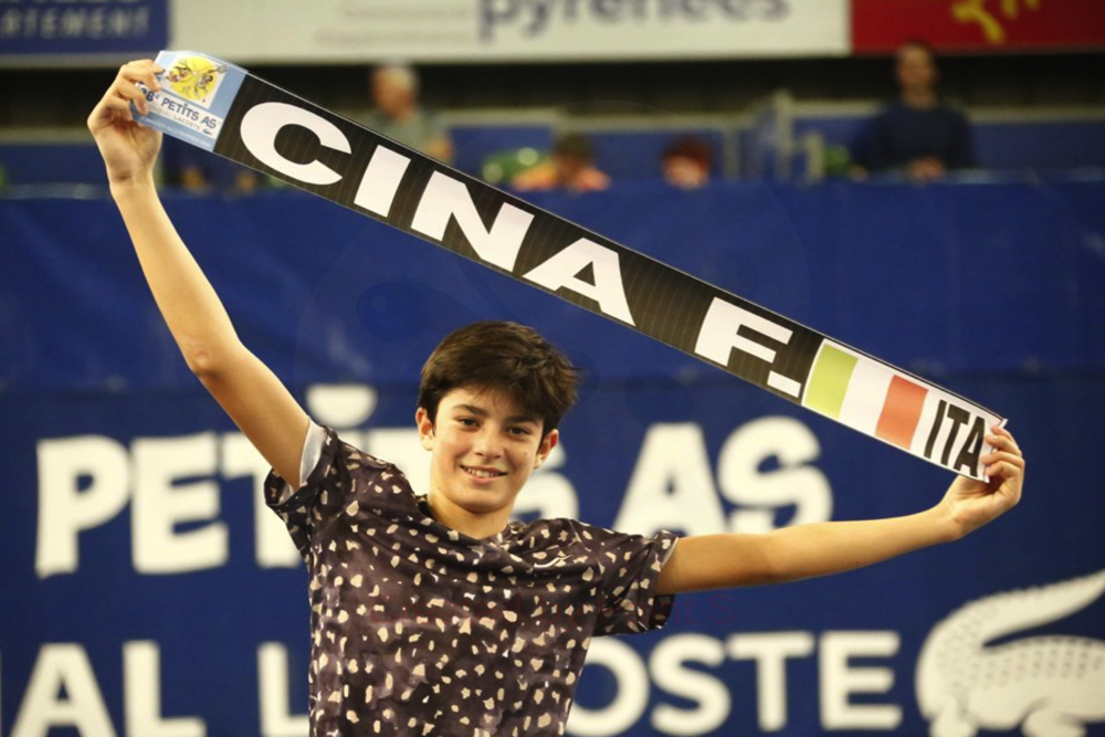 Les Petits As: Federico Cinà si arrende in finale a Maxim Mrva