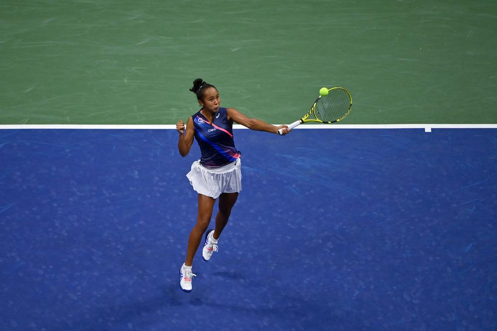 Us Open, Leylah Fernandez: “Sono contenta. Ho dimostrato cosa so fare su un campo da tennis”