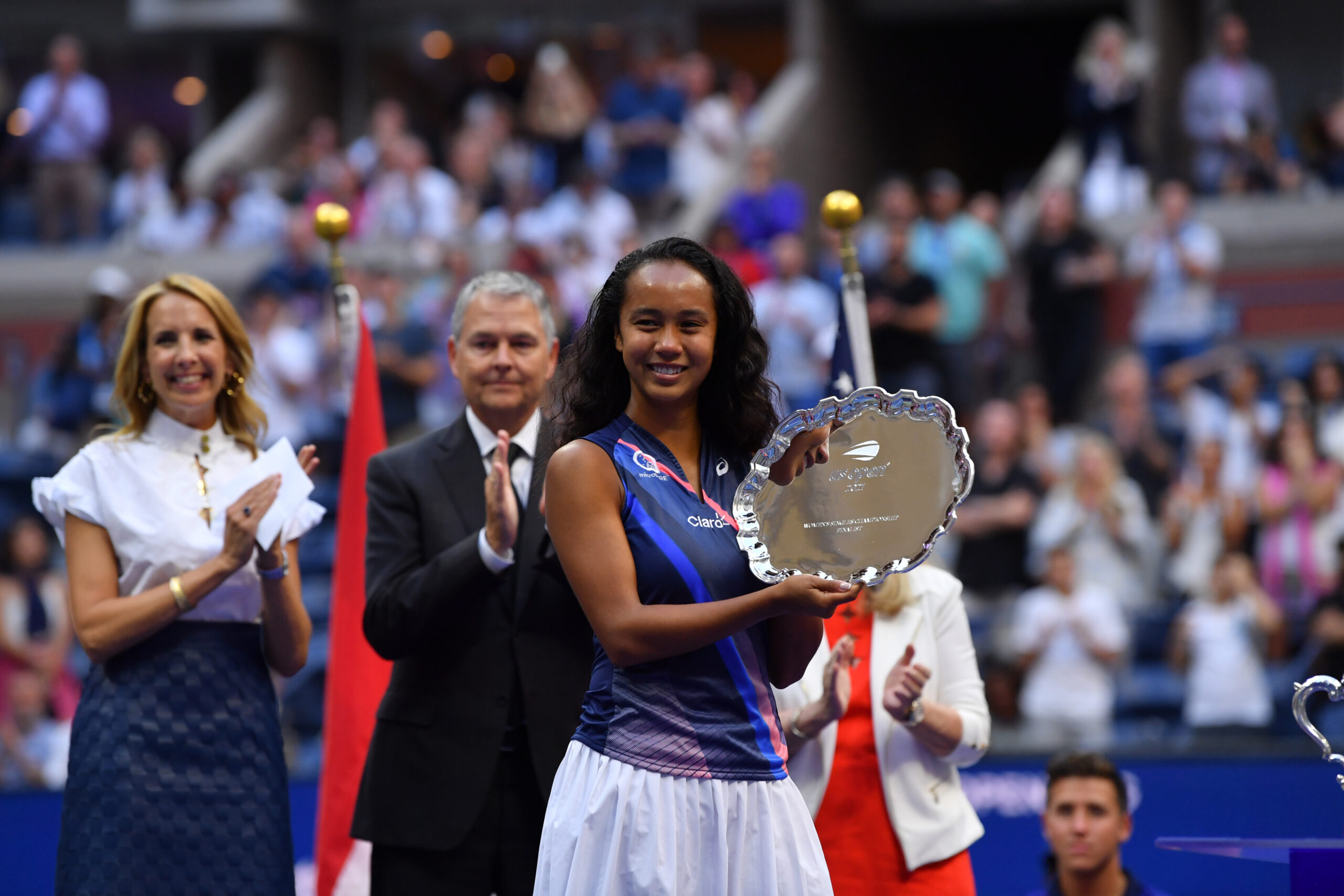US Open, Fernandez: “Volevo commemorare l’11 settembre, New York ha sofferto molto”