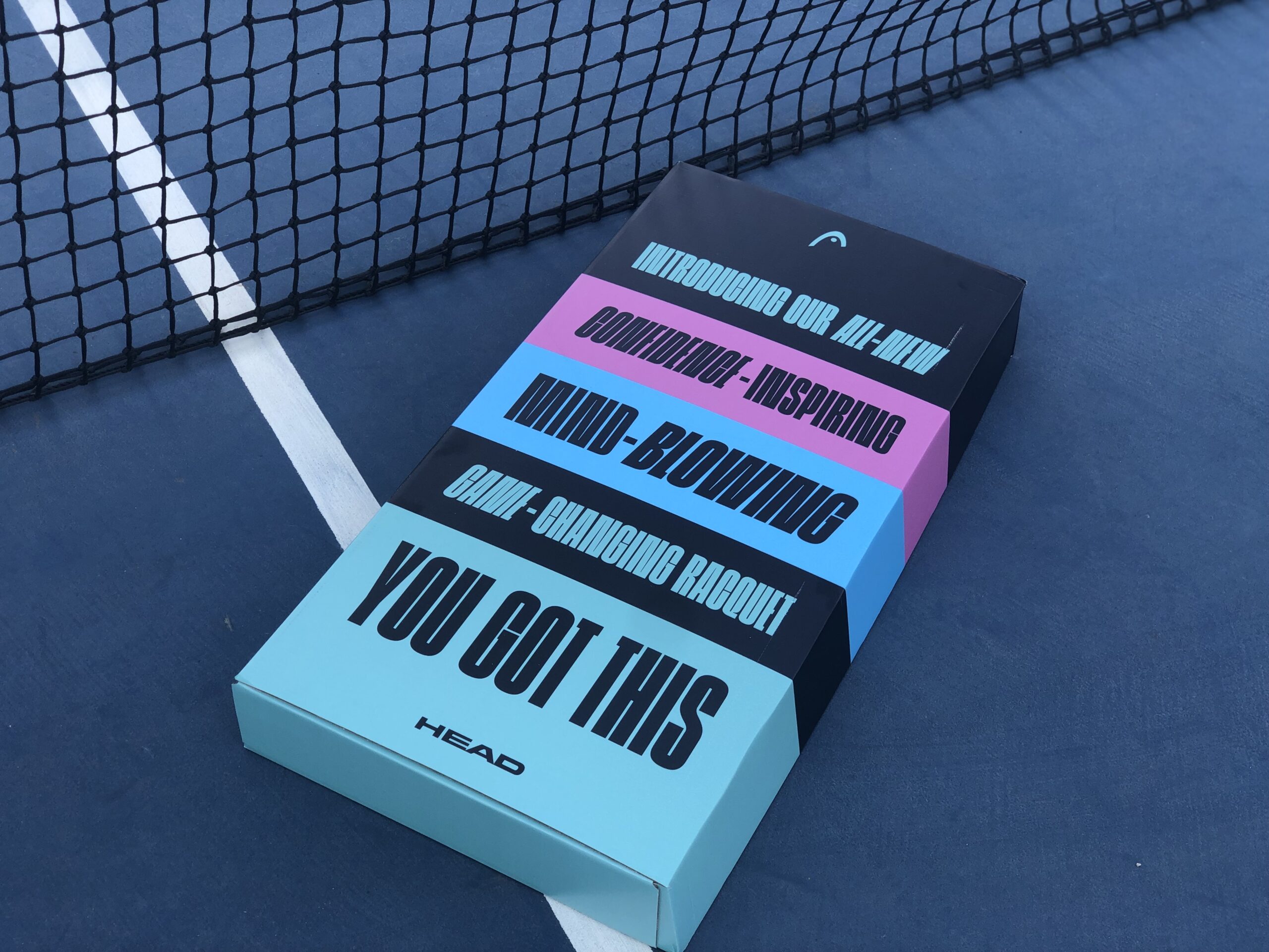 YOU GOT THIS: In campo con il nuovo prototipo Head