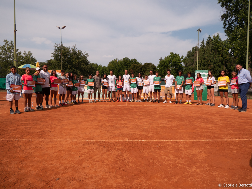 Little Tennis Sparks di I Tennis Foundation: nelle finali trionfano Sabrina Baranovschi e Federico Pugliese