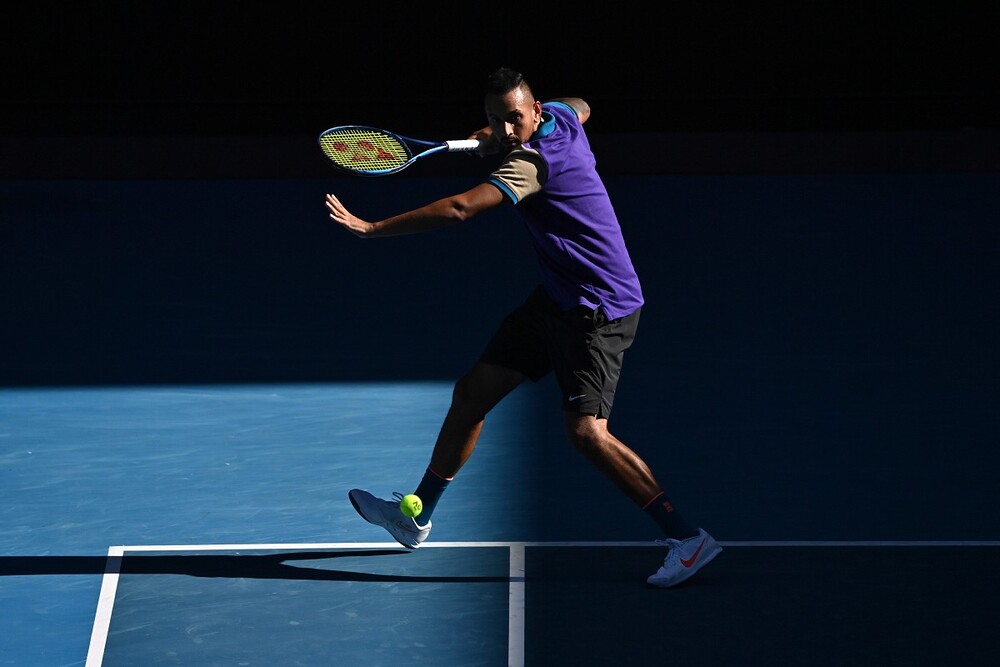 Laver Cup 2021, Nick Kyrgios si allena a Boston (VIDEO)