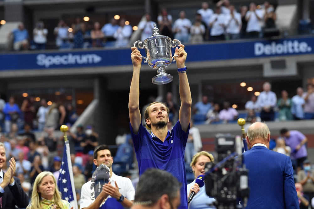 Gilles Cervara: “Vincere gli US Open è incredibile, ma per Medvedev è solo una tappa”