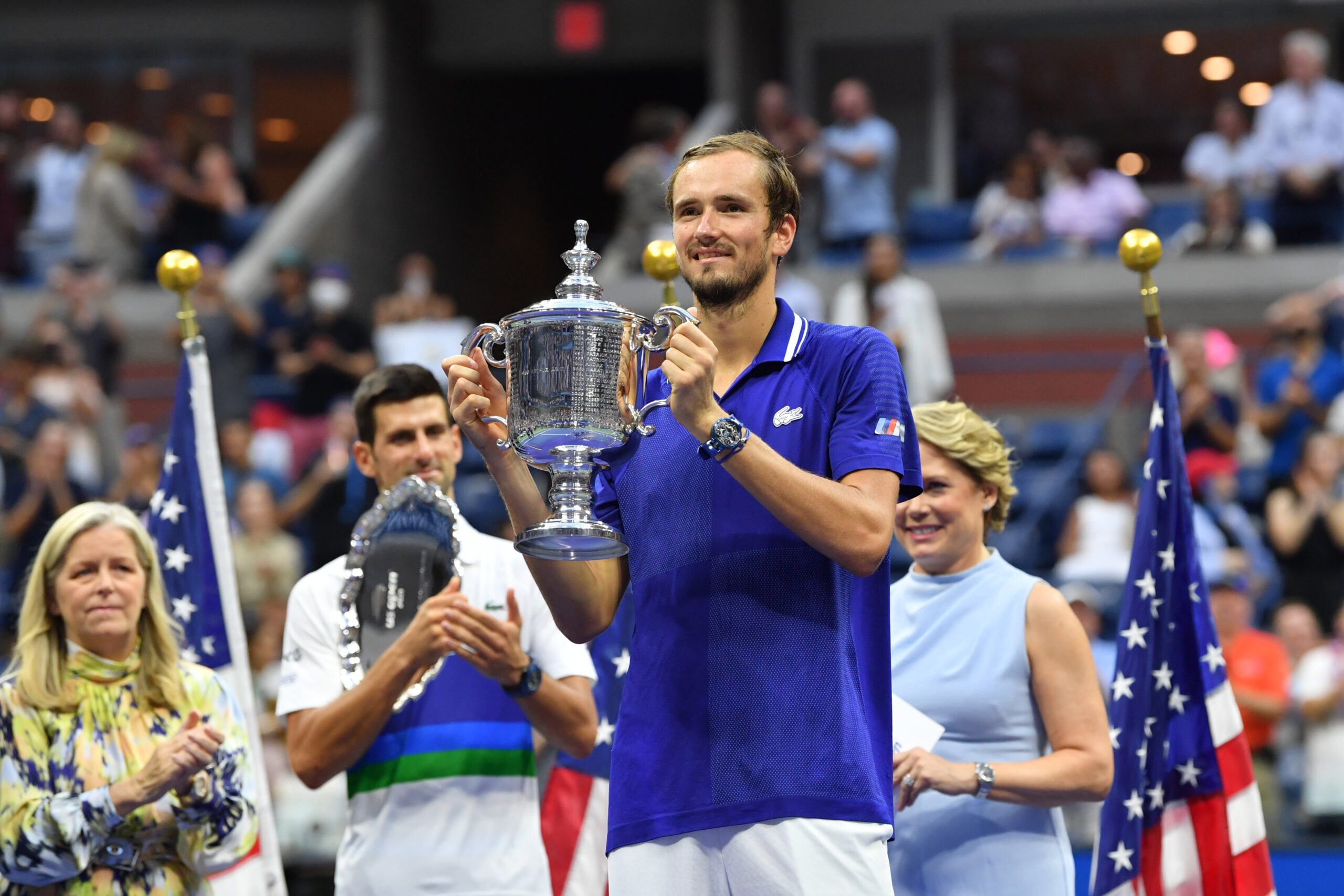 Daniil Medvedev: “Numero uno quest’anno? Quasi impossibile. Sono russo so come festeggiare”