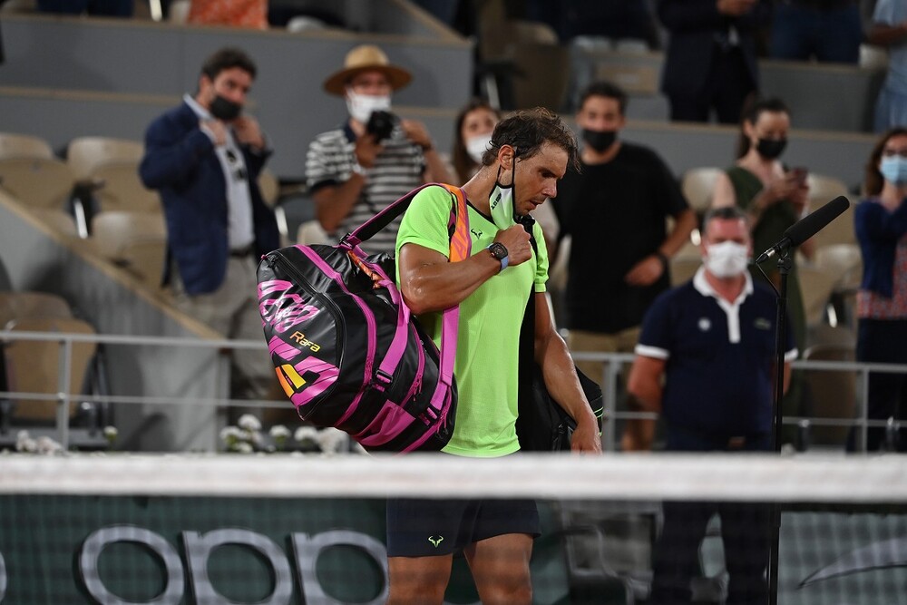 Rafael Nadal: “Infortuni? Ne ho avuti tanti, ma il bilancio della mia carriera è positivo”