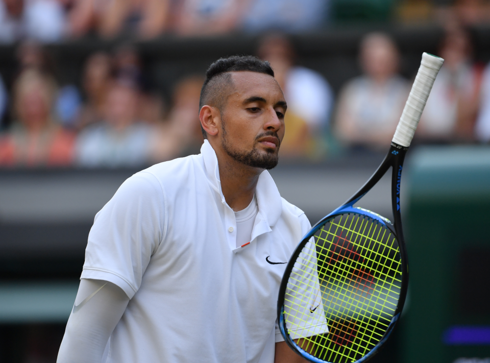 Nick Kyrgios pensa al ritiro: “Non so per quanto tempo continuerò a giocare”