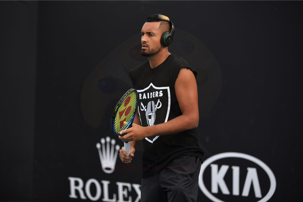 Nick Kyrgios: “Ho ancora problemi al ginocchio. Spero di tornare al 100% per gli Australian Open”