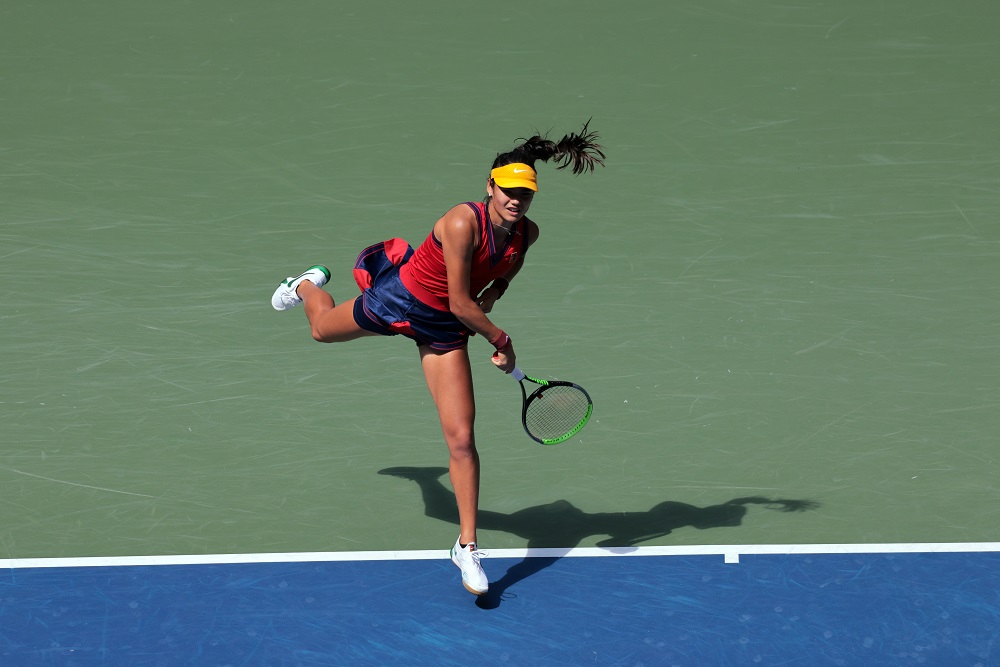 US Open, Raducanu: “Psicologicamente è tutto facile, tra qualche anno sarà diverso”
