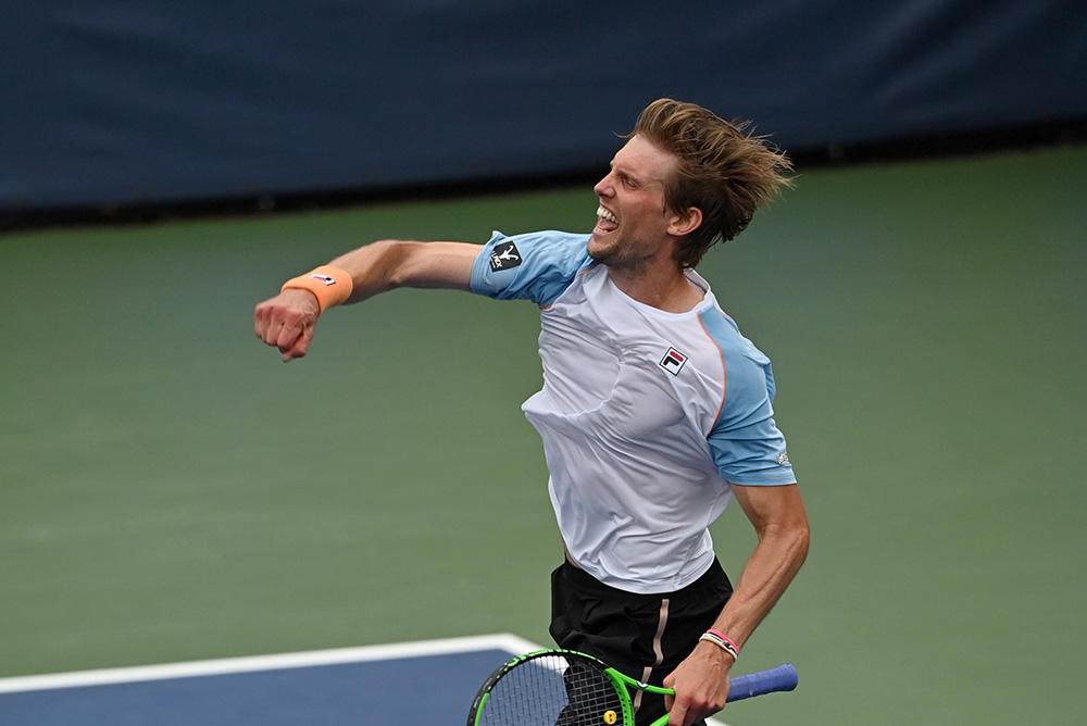 Us Open: Seppi fa l’impresa contro Hurkacz. Berrettini supera un rognoso Moutet