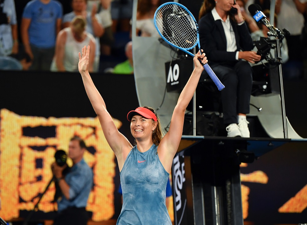 Maria Sharapova a tutto tondo: “Osaka? Va sostenuta. Ora vedo il mondo diversamente”