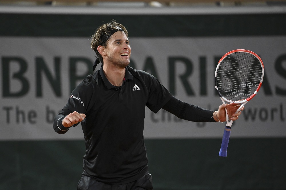 Dominic Thiem: “Djokovic ha un cuore d’oro, la sua stagione è stata strepitosa”