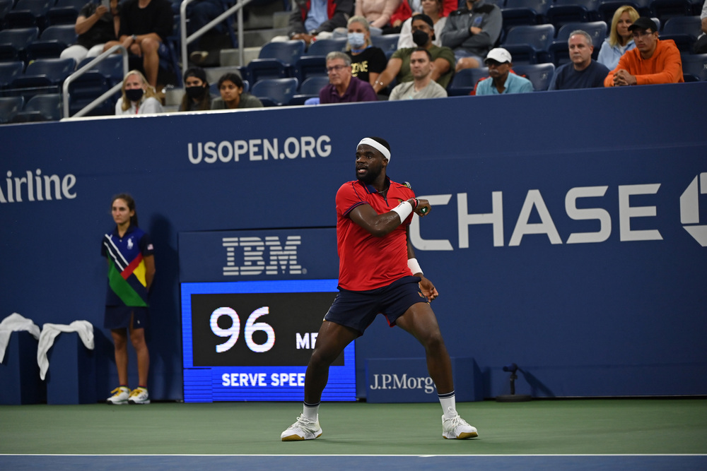 Us Open, Frances Tiafoe: “Ci sono tanti ragazzi con la bava alla bocca”