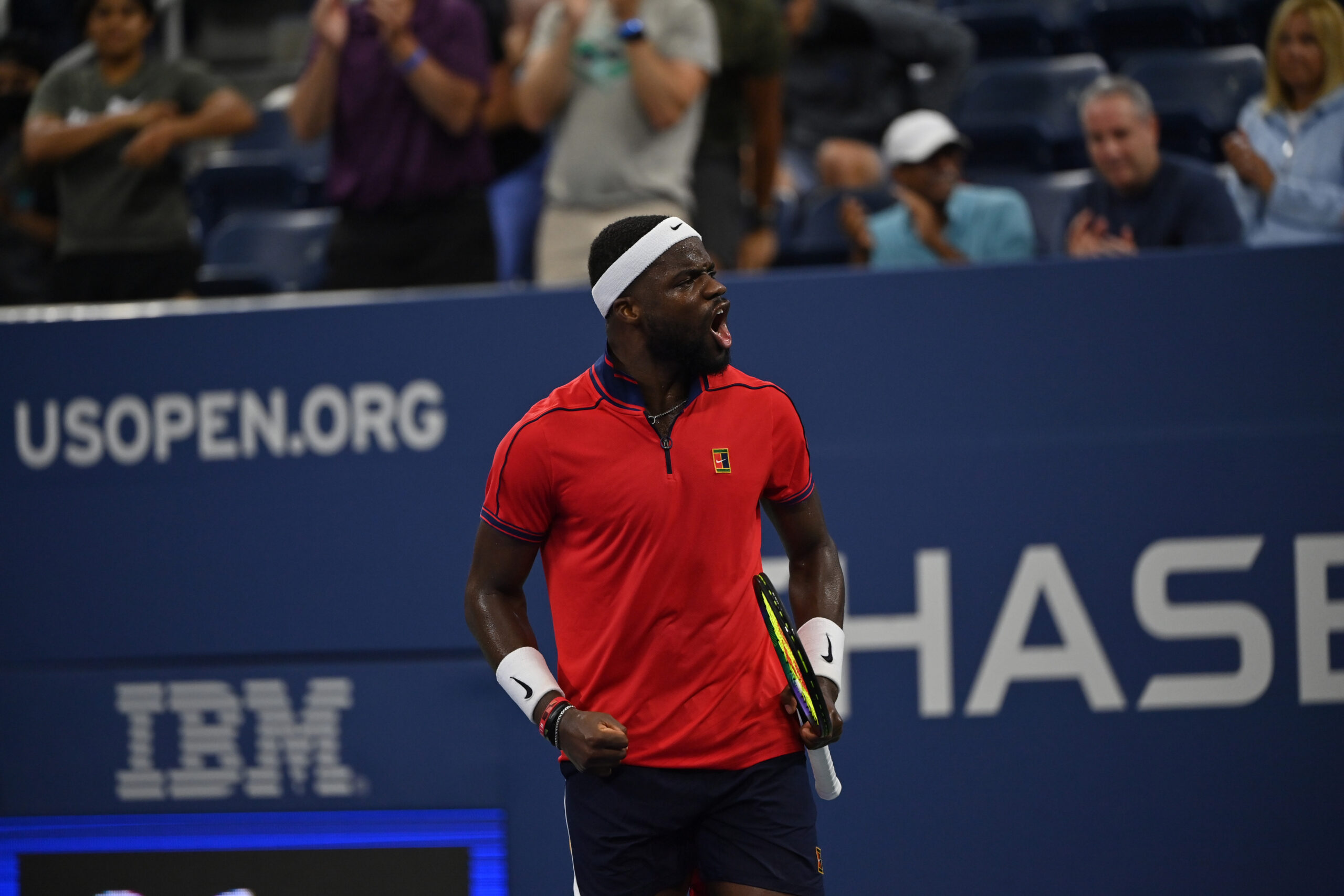 US Open, day 5: Tiafoe elimina Rublev, Schwartzman e Medvedev passeggiano