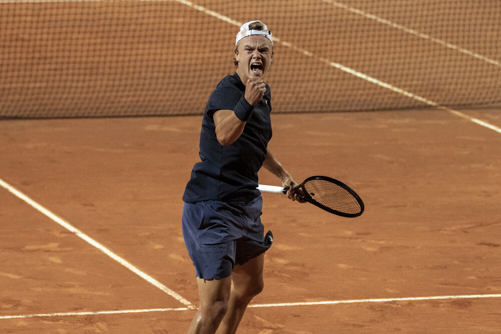 Holger Rune: “Il tifo dell’Arthur Ashe mi ha fatto sentire come Federer”