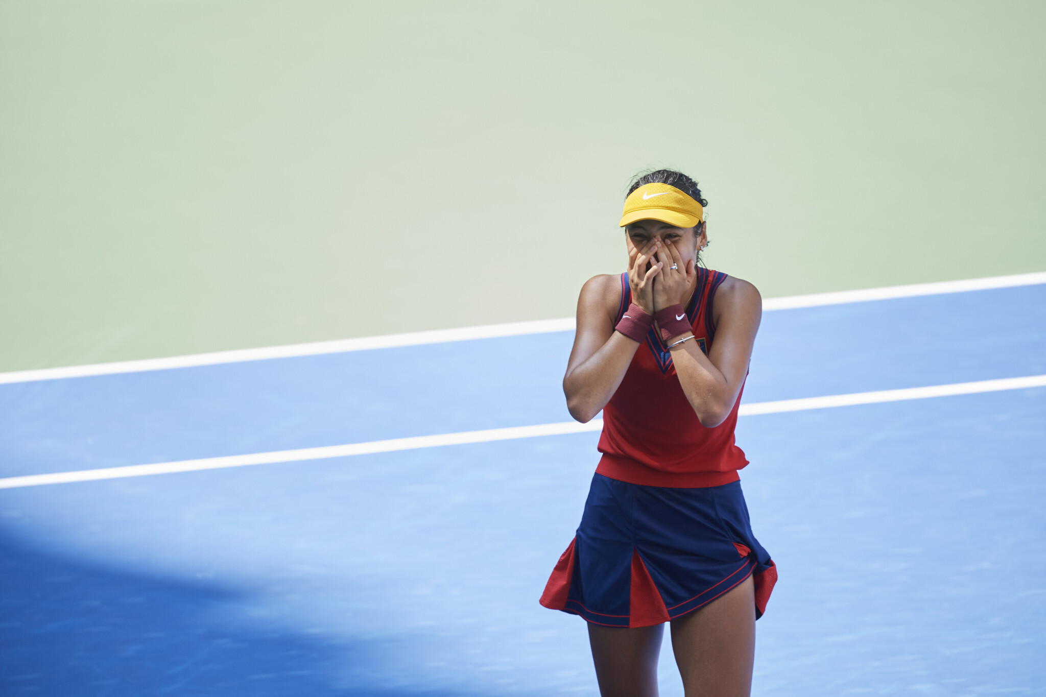 Us Open, prosegue la favola Raducanu. Sakkari ferma Pliskova