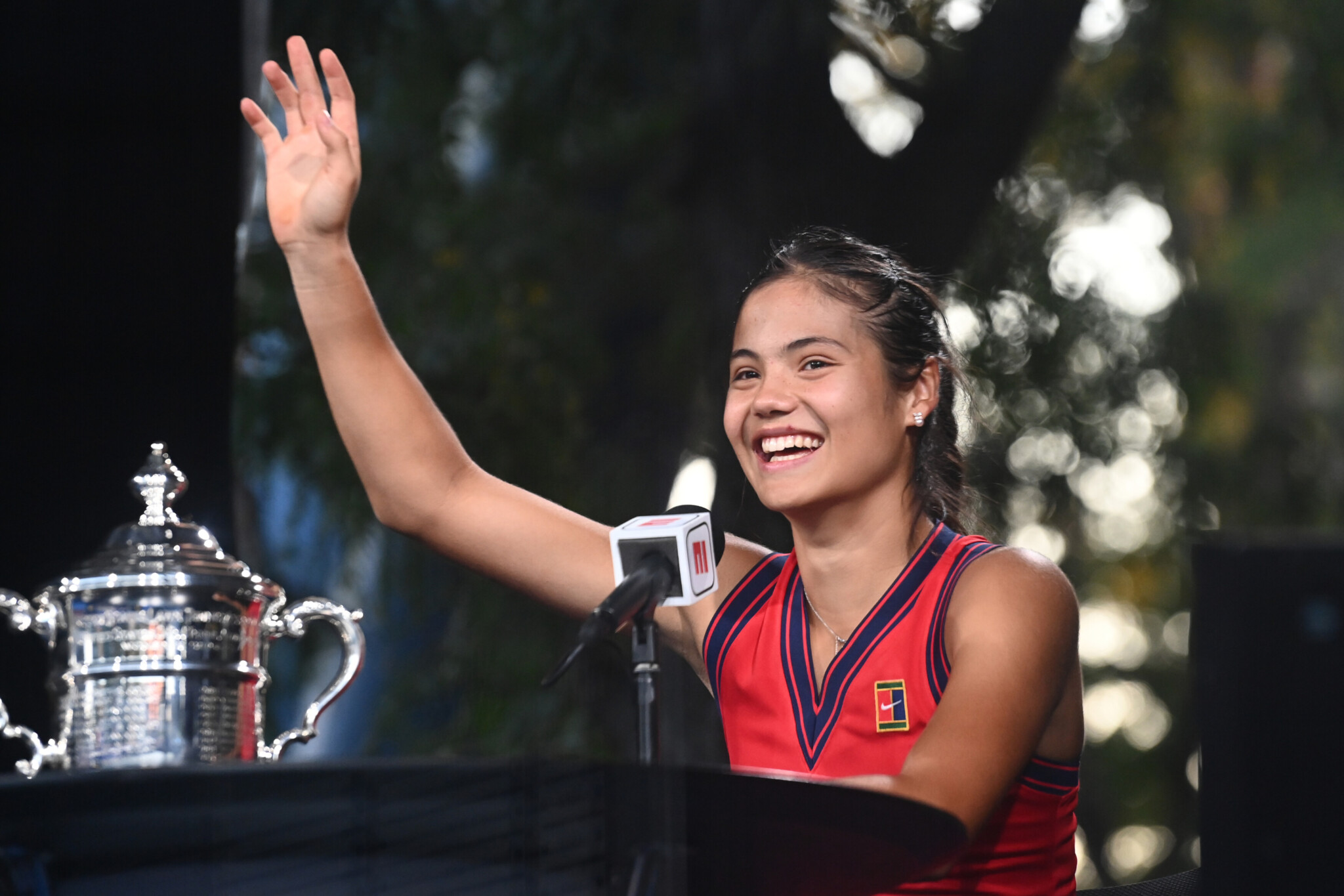 Emma Raducanu riceve la wild card per Indian Wells