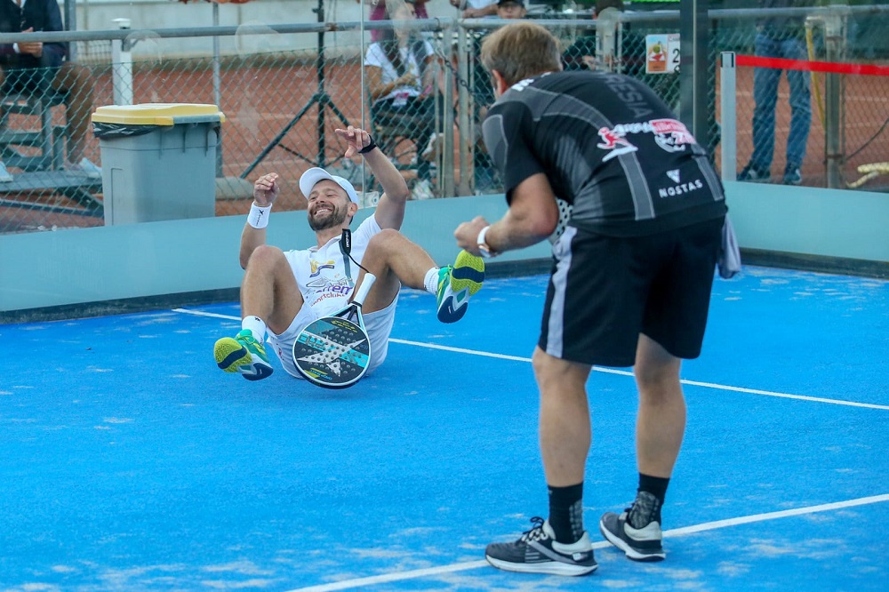 Marcelo Capitani in esclusiva: “Vivo una seconda giovinezza, l’Italia ha un grande futuro nel Padel”