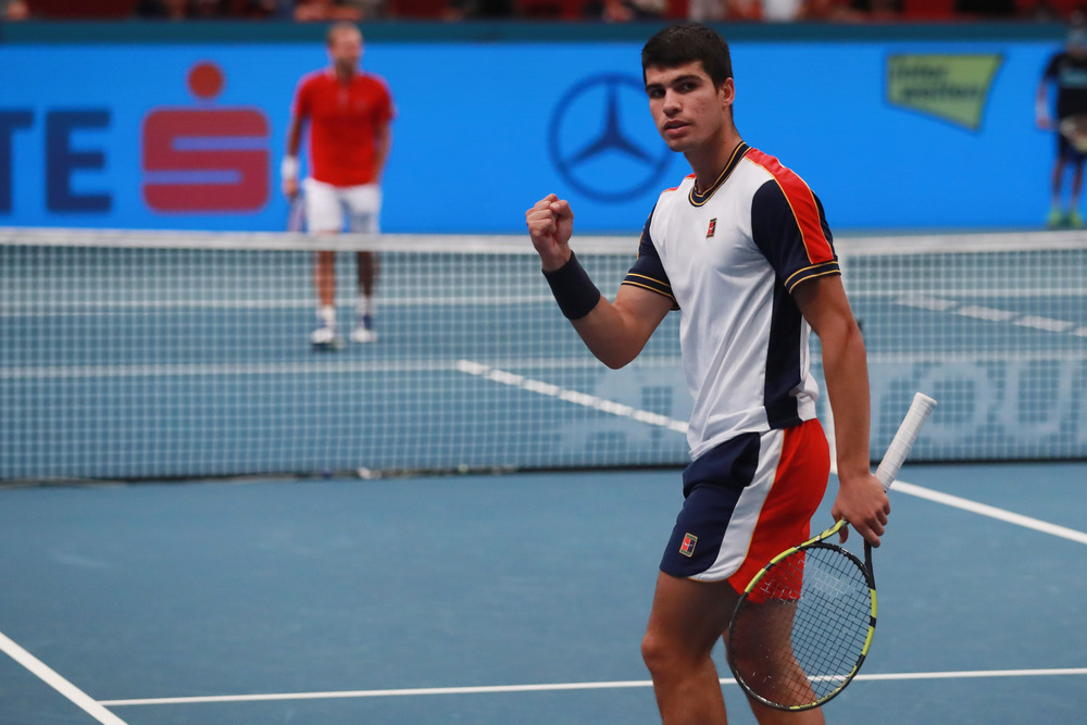Atp Vienna, Alcaraz: “Penso di preferire i campi veloci, sono i migliori per il mio tennis”