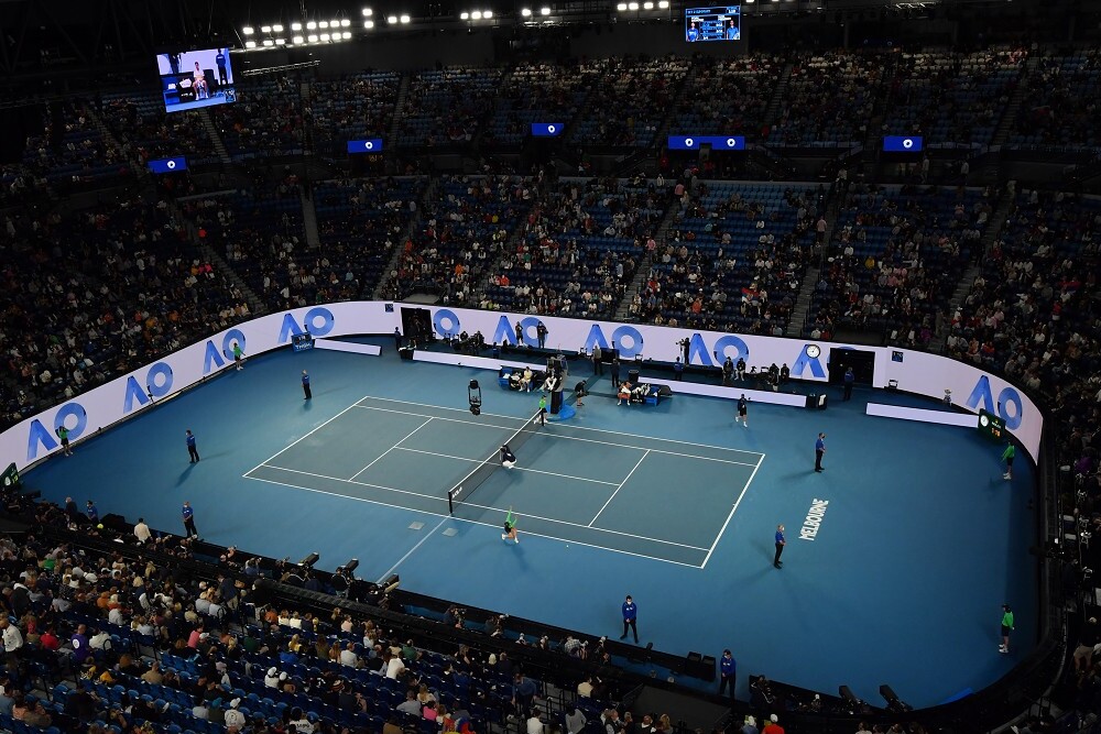 Australian Open 2022, il vaccino sarà obbligatorio per tutti i giocatori