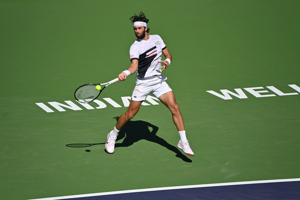 Masters 1000 Indian Wells, uno straordinario Nikoloz Basilashvili batte Taylor Fritz e raggiunge la prima finale 1000 in carriera