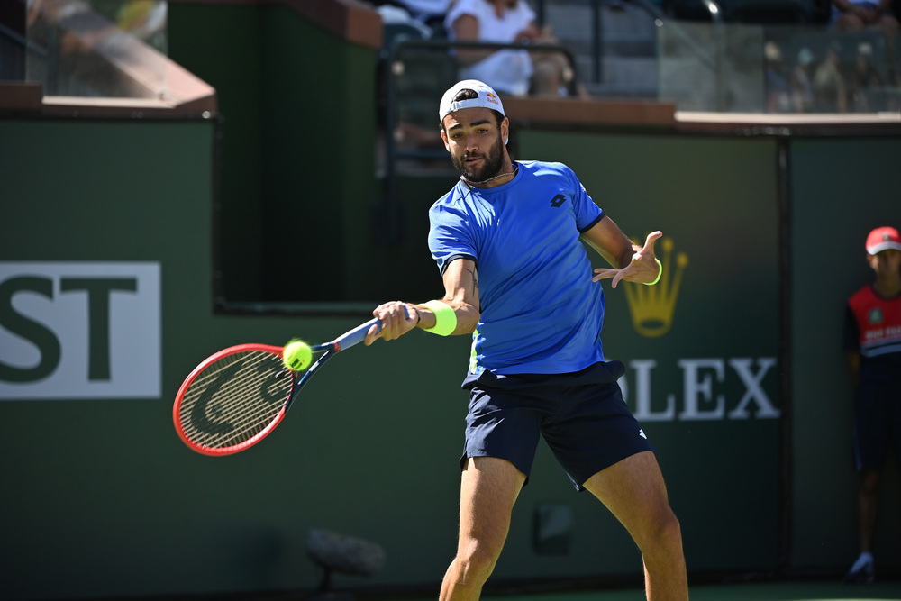 Atp Vienna, il sorteggio degli azzurri: Berrettini pesca un qualificato. Sinner esordirà con Opelka.