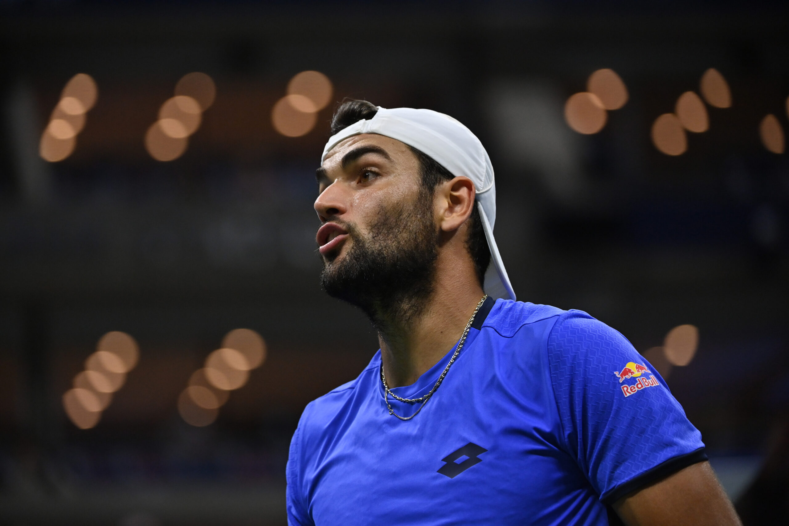 Masters 1000 Indian Wells, Berrettini: “Sono umano, può succedere un passo falso”