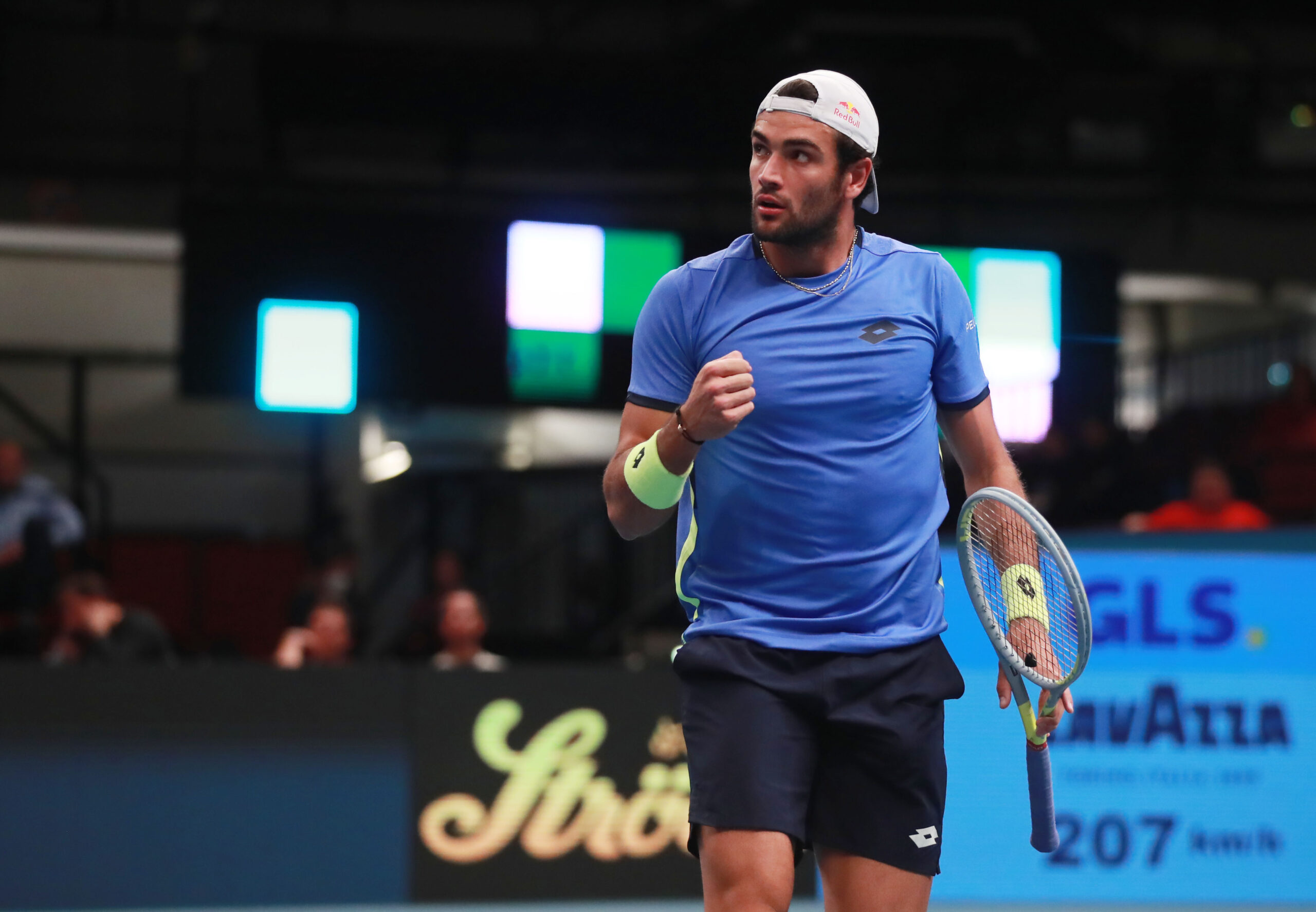 ATP Vienna, Berrettini doma Popyrin all’esordio: sfiderà Basilashvili agli ottavi