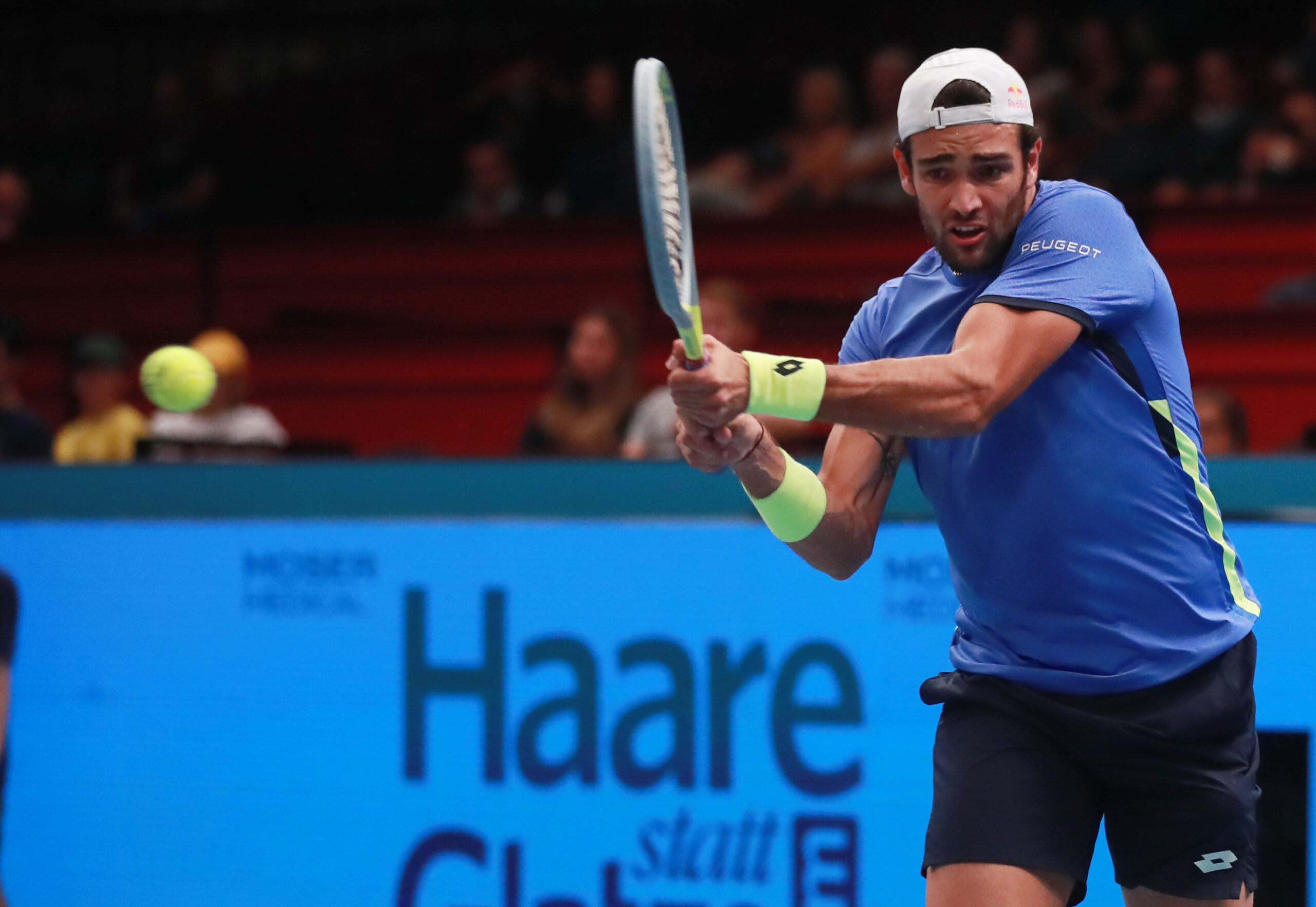 ATP Vienna, Berrettini: “Alcaraz giocatore con armi importanti, sarà un bel match”