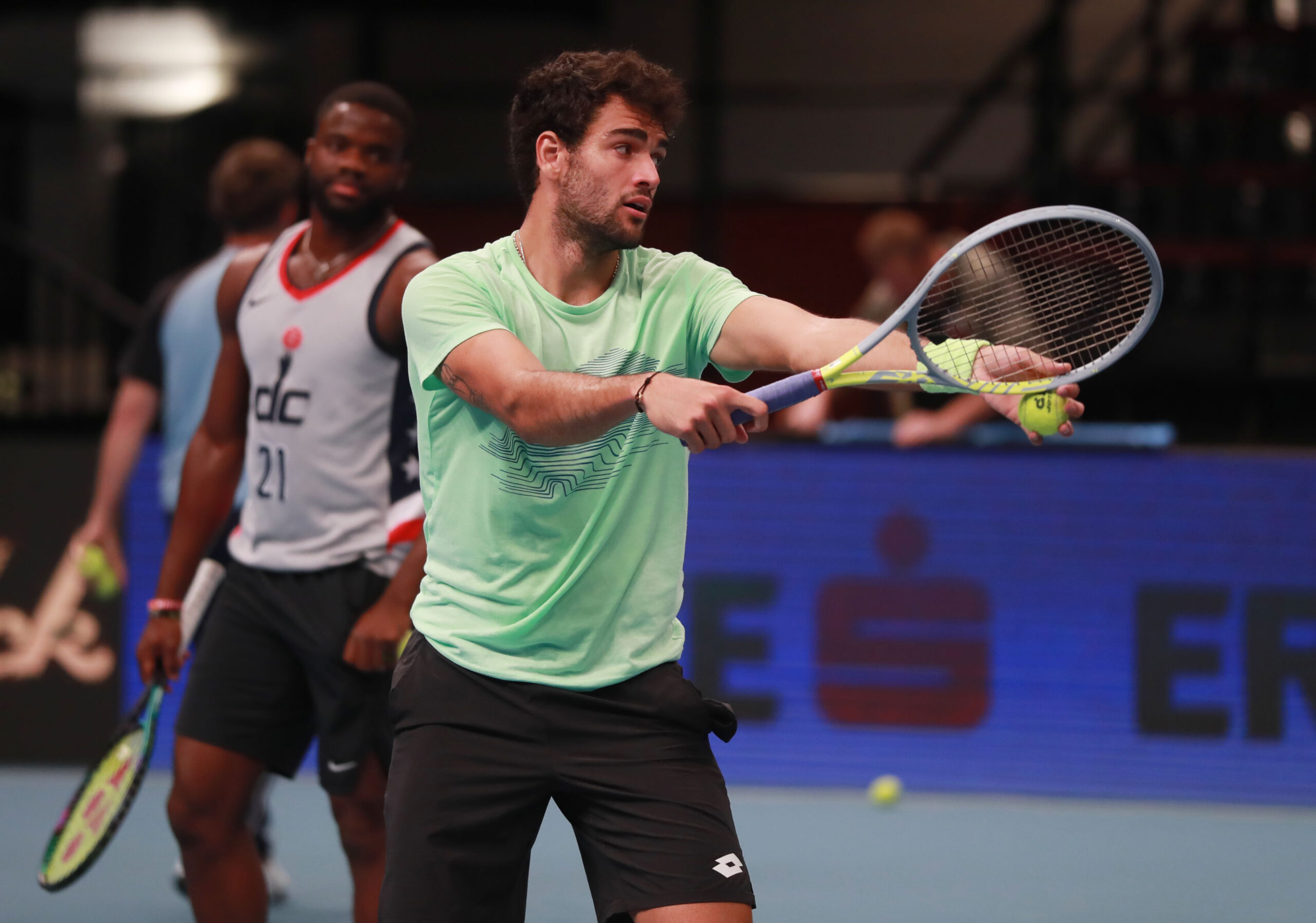 Il programma degli italiani di lunedì 25 ottobre: a Vienna Berrettini sfida Popyrin, derby tra Gatto-Monticone e Caregaro a Courmayeur