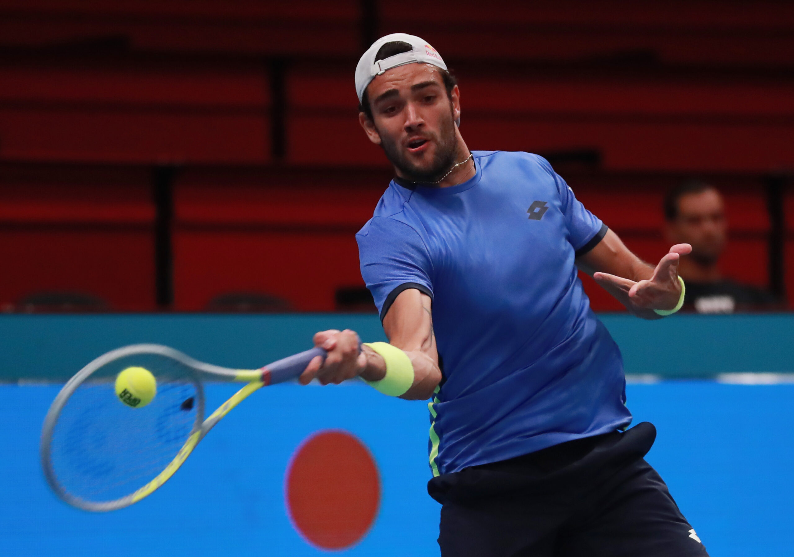 Matteo Berrettini: “Un onore essere di nuovo alle Finals, con Popyrin match di ottimo livello”