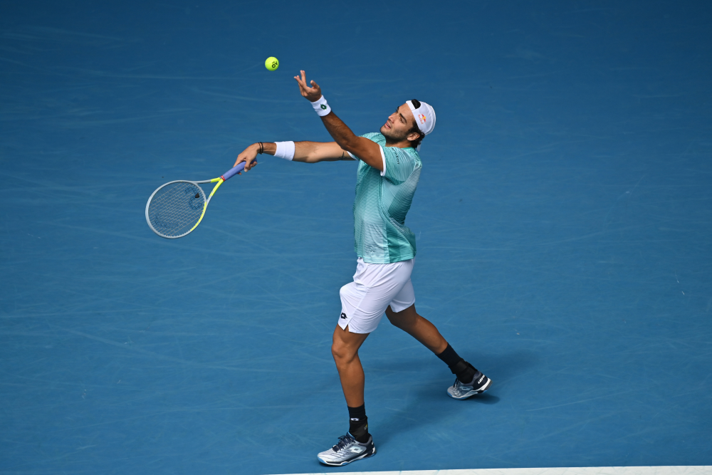 Masters 1000 Parigi-Bercy, Matteo Berrettini dà forfait per un problema al collo