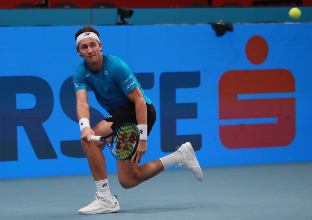 ATP 500 Vienna, Lorenzo Sonego lotta ma non basta: Ruud rovina la festa azzurra e raggiunge Sinner ai quarti
