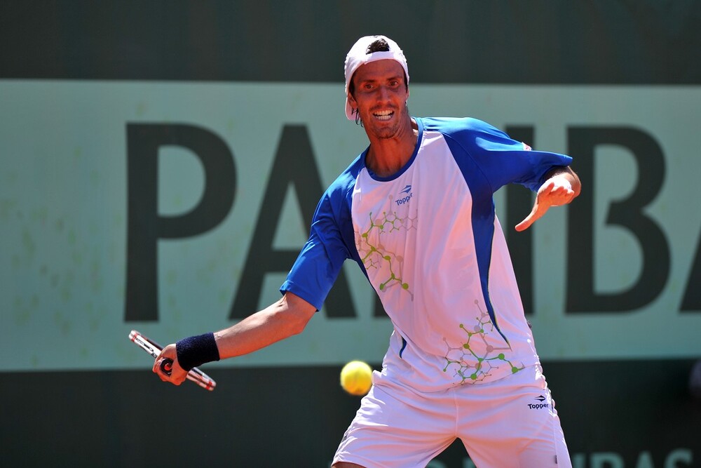 Juan Ignacio Chela è stato operato per un aneurisma cerebrale e sta recuperando in casa