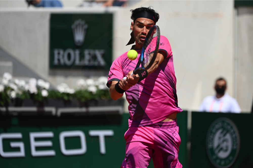 ATP Anversa: Fabio Fognini dà forfait, Lorenzo Musetti entra in main draw