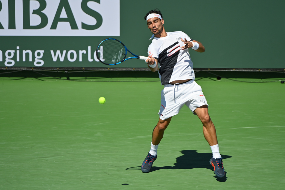 Masters 1000 Indian Wells, Fognini accusa Tsitsipas di coaching (VIDEO)