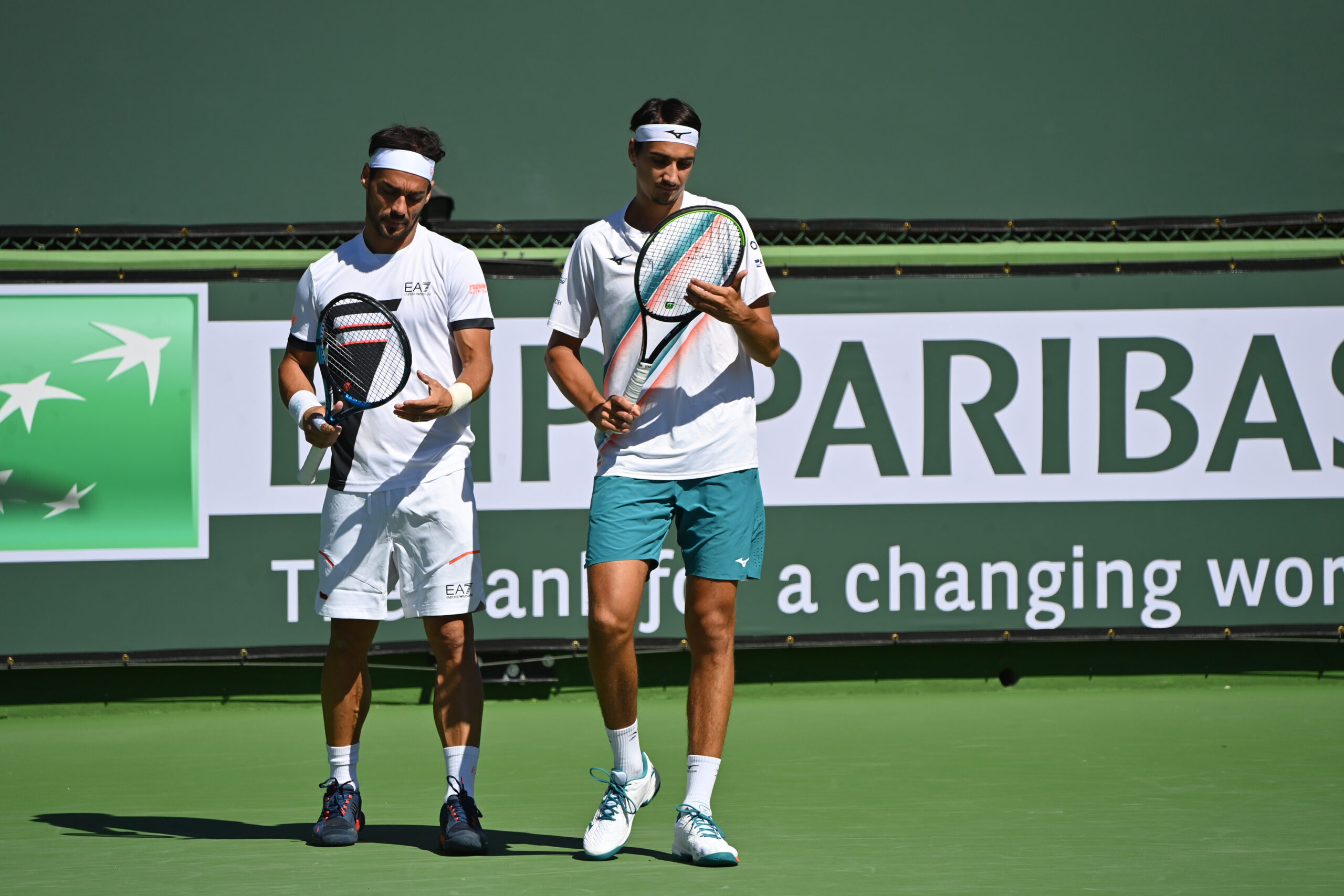 Indian Wells, ordine di gioco giovedì 14 ottobre: in campo la coppia Fognini/Sonego