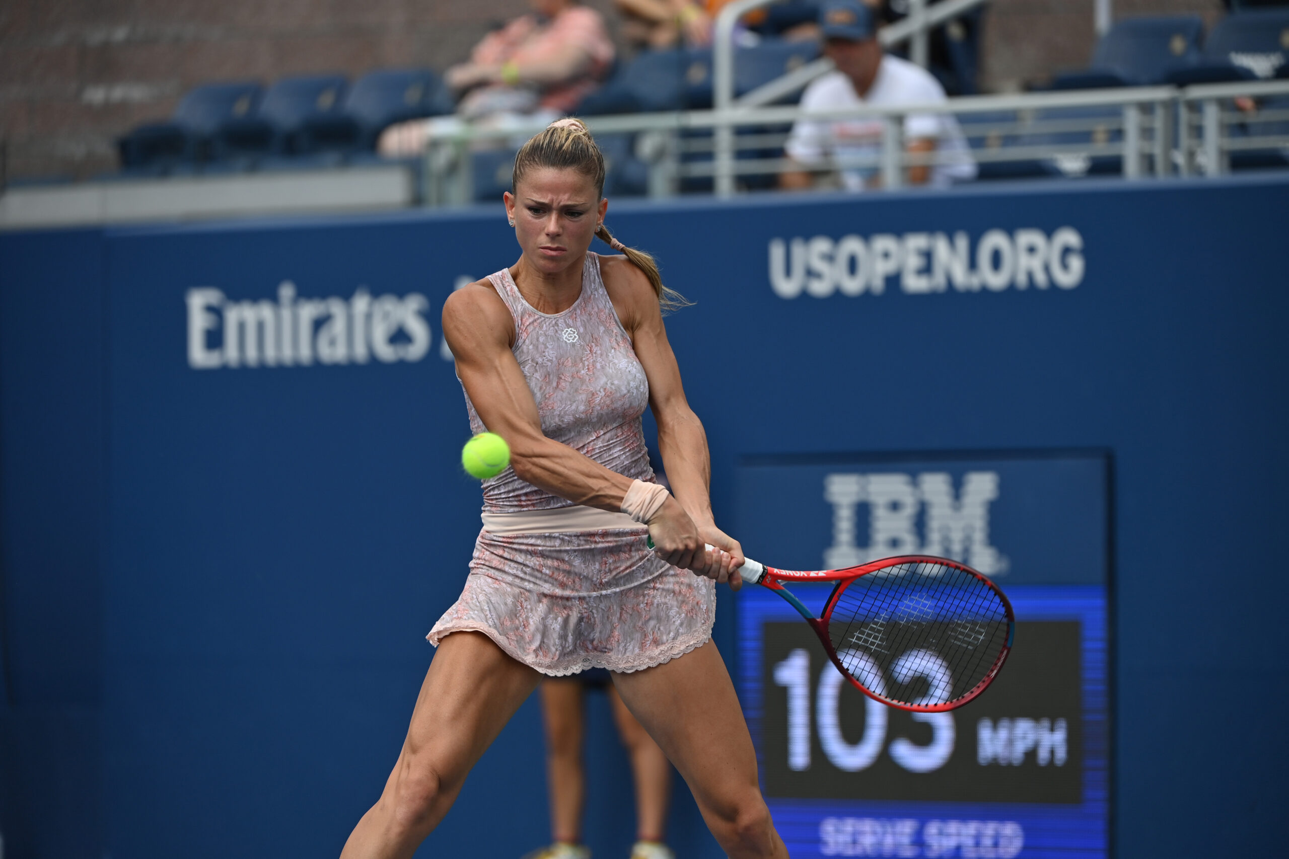 Camila Giorgi: “Condizionata da una storta alla caviglia. Obiettivi del 2021 già raggiunti”